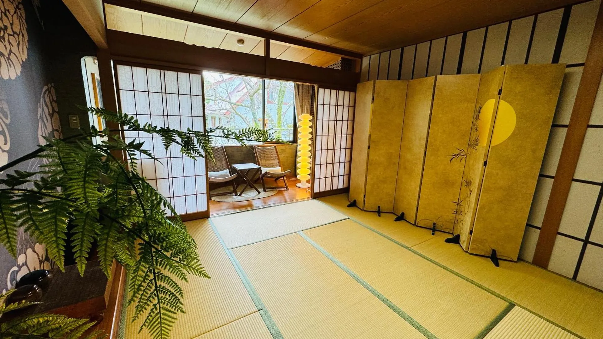 Sengokuhara Onsen Hotel Hakone Japonia